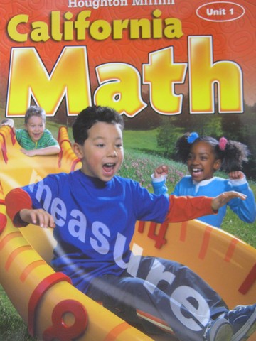 (image for) California Math 2 Multi-Volume Set (CA)(Pk) by Hill, Larson,