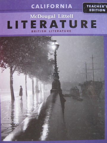 (image for) Literature British Literature TE (CA)(TE)(H) by Allen, Applebee,