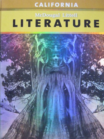 (image for) Literature 6 (CA)(H) by Allen, Applebee, Burke, Carnine,