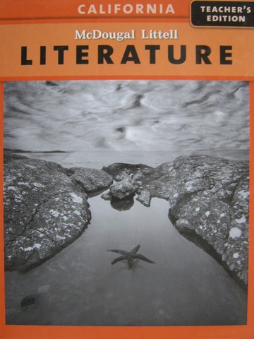 (image for) Literature 9 TE (CA)(TE)(H) by Allen, Applebee, Burke,
