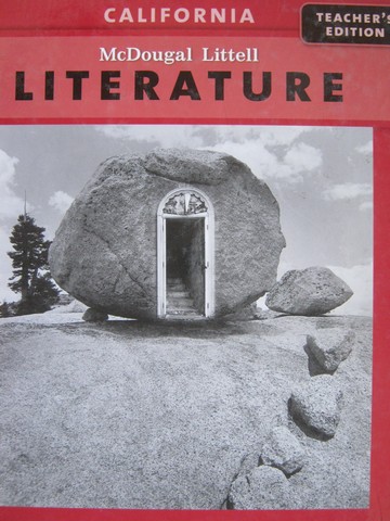 (image for) Literature 7 TE (CA)(TE)(H) by Allen, Applebee, Burke,
