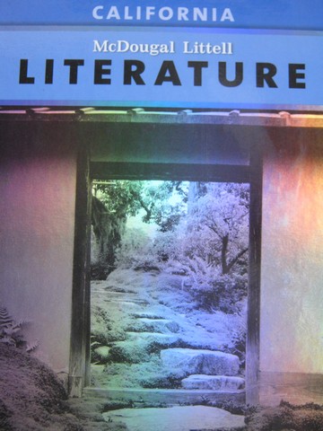 (image for) Literature 10 (CA)(H) by Allen, Applebee, Burke, Carnine,