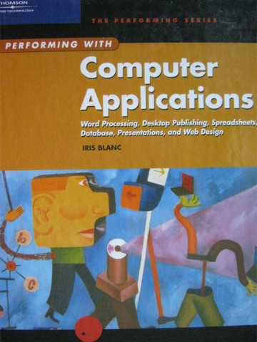 (image for) Performing with Computer Applications (Spiral) by Iris Blanc