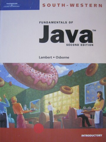 (image for) Fundamentals of Java Introductory 2nd Edition (H) by Lambert,