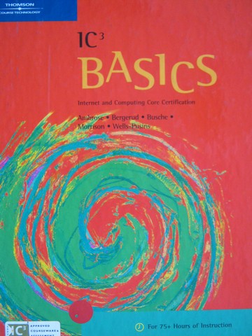(image for) IC3 Basics Internet & Computing Core Certification (H)