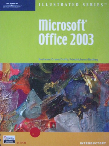 (image for) Microsoft Office 2003 Introductory 1/2 (Spiral) by Beskeen,
