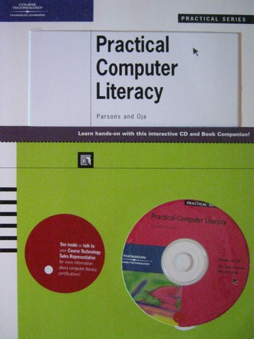 (image for) Practical Computer Literacy (P) by June Parsons & Dan Oja