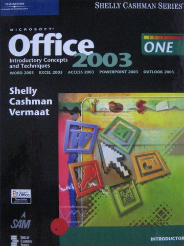 (image for) Microsoft Office 2003 Introductory Concepts & Techniques 1 (H)