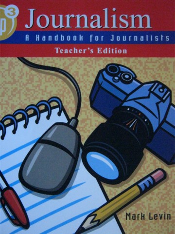(image for) Exp3 Journalism A Handbook for Journalists TE (TE)(P) by Levin