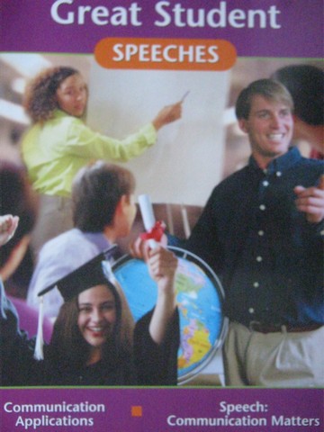 (image for) Communication Applications Great Student Speeches (P)