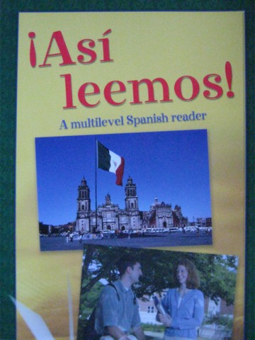 (image for) Asi leemos! A Multilevel Spanish Reader (P)