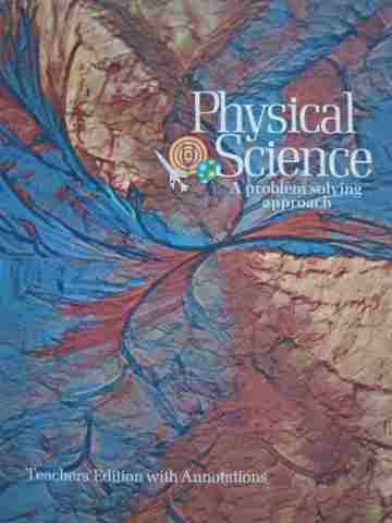 (image for) Physical Science A Problem Solving Approach TE (TE)(H) by Carter,