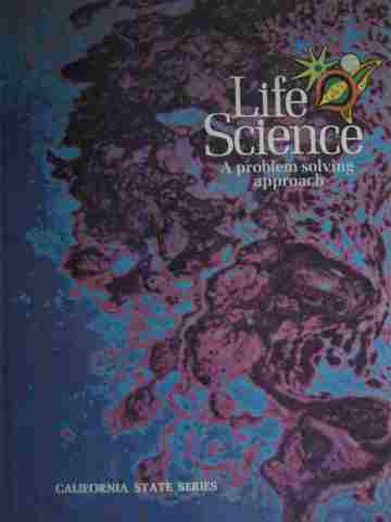 (image for) Life Science A Problem Solving Approach (H) by Carter, Goodman