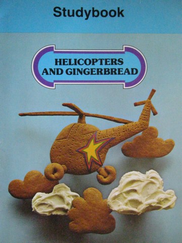 (image for) Helicopters & Gingerbread Studybook (P) by Clymer & Parr