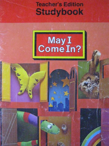 (image for) May I Come In? Studybook TE (TE)(P) by Clymer & Sundbye