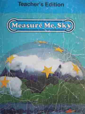 (image for) Measure Me Sky TE (TE)(Spiral) by Clymer, McCracken & McCullough