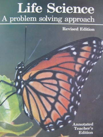 (image for) Life Science A Problem Solving Approach Revsied ATE (TE)(H)