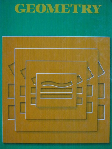 (image for) Geometry (H) by Welchons, Krickenberger, Pearson, Lightner