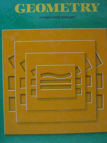 (image for) Geometry ATE (TE)(H) by Welchons, Krickenberger, Pearson,