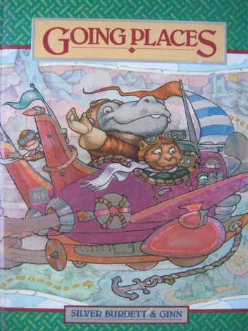 (image for) World of Reading Level 7 Going Places (H) by Pearson, Johnson,