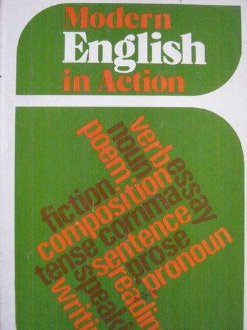 (image for) Modern English in Action (H) by Henry I Christ & Jerome Carlin