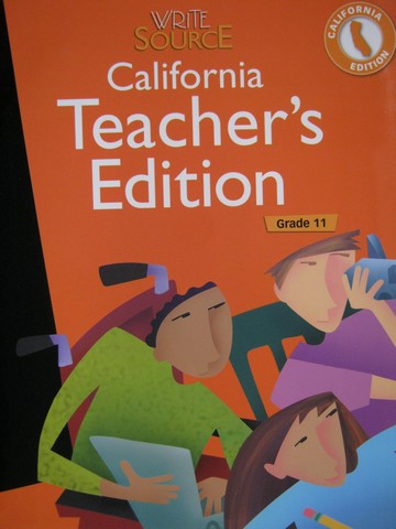 (image for) Write Source 11 California Edition TE (CA)(TE)(Spiral)