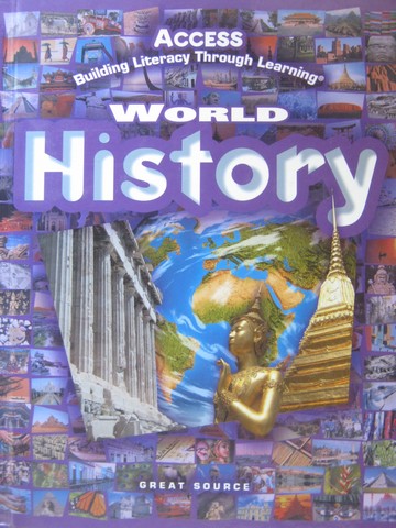(image for) Access World History (H) by Duran, Gusman, & Shefelbine