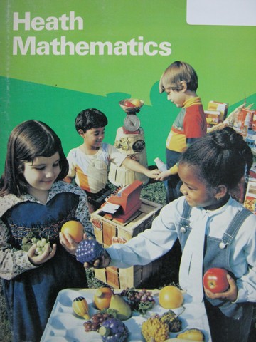 (image for) Heath Mathematics 1 (P) by Walter Rucker & Clyde Dilley