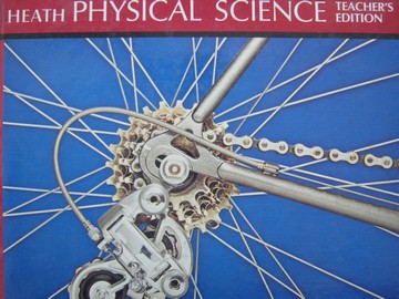 (image for) Heath Physical Science TE (TE)(H) by Nolan & Tucker
