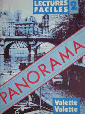 (image for) Panorama Lectures faciles 2 (P) by Valette & Valette