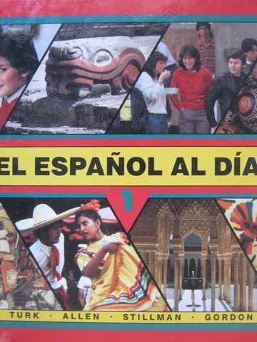 (image for) El Espanol al dia Book 1 6e TE (TE)(H) by Turk, Allen, Stillman, Gordon