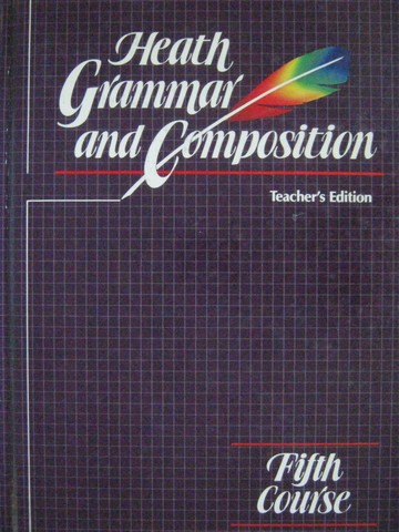 (image for) Heath Grammar & Composition 5th Course TE (TE)(H) by Bergman,