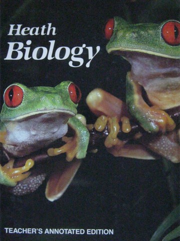 (image for) Heath Biology TAE (TE)(H) by James McLaren & Lissa Rotundo