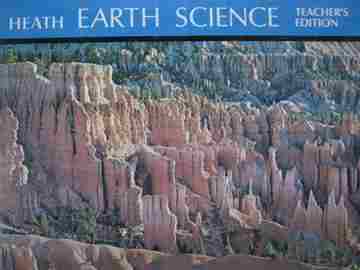 (image for) Earth Science TE (TE)(H) by Rolland Bartholomew & Bill Tillery