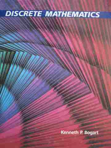 (image for) Discrete Mathematics (H) by Kenneth P Bogart