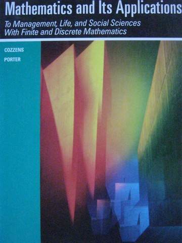 (image for) Mathematics & Its Applications (H) by Cozzens & Porter