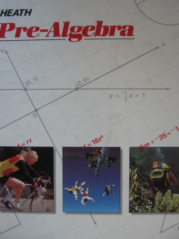 (image for) Pre-Algebra (H) by David Lowry, Earl Ockenga, & Walter Rucker