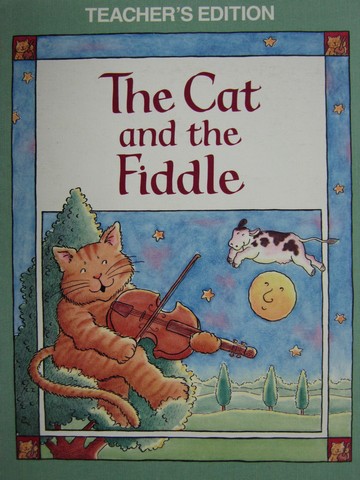(image for) Heath Reading Cat & the Fiddle TE (TE)(Spiral) by Alvermann,