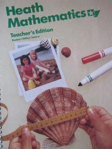 (image for) Heath Mathematics 3 TE (TE)(Spiral) by Rucker, Dilley, & Lowry