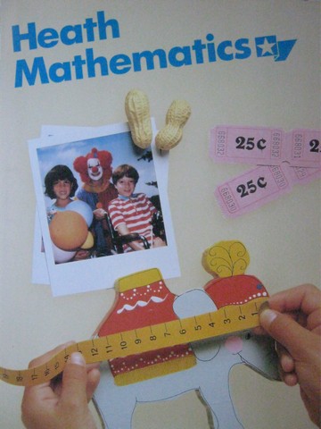 (image for) Heath Mathematics 1 (P) by Rucker, Dilley, & Lowry