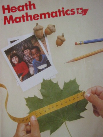 (image for) Heath Mathematics 2 (P) by Rucker, Dilley, & Lowry