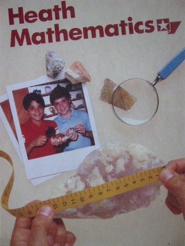(image for) Heath Mathematics 5 (H) by Rucker, Dilley, & Lowry