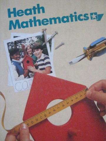 (image for) Heath Mathematics 6 (H) by Rucker, Dilley, & Lowry