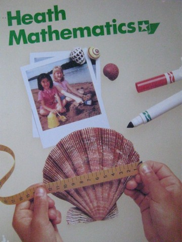 (image for) Heath Mathematics 3 (P) by Rucker, Dilley, & Lowry