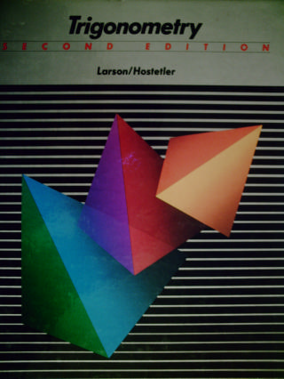 (image for) Trigonometry 2nd Edition (H) by Larson & Hostetler