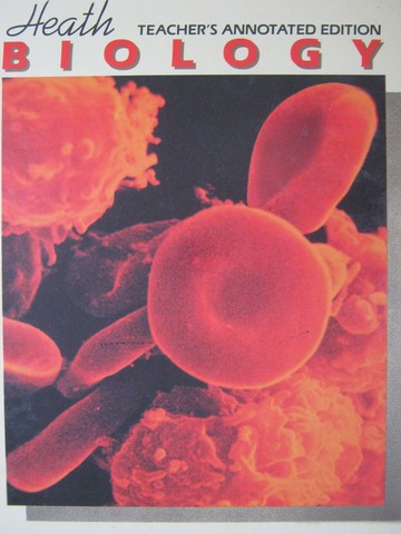 (image for) Heath Biology TAE (TE)(H) by James E McLaren & Lissa Rotundo