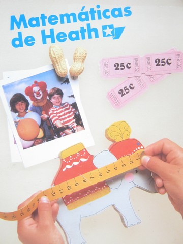 (image for) Matematicas de Heath 1 (P) by Rucker, Dilley, & Lowry