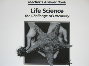 (image for) Life Science The Challenge of Discovery Teacher's Answer (TE)(P)