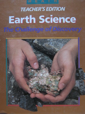 (image for) Earth Science The Challenge of Discovery TE (TE)(H) by Snyder,