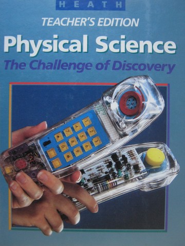 (image for) Physical Science The Challenge of Discovery TE (TE)(H) by Carle,
